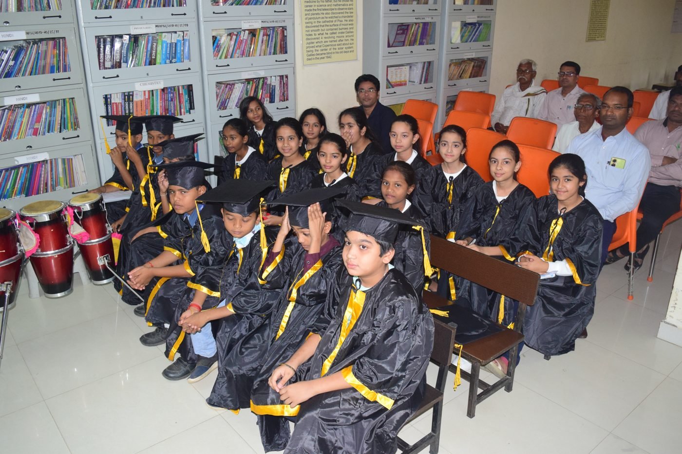 Graduation day