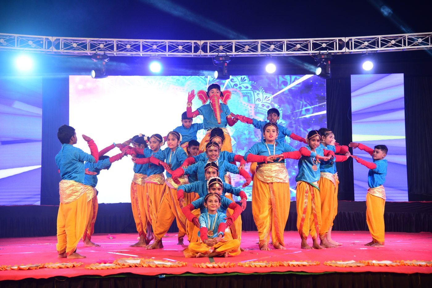 Annual day dance
