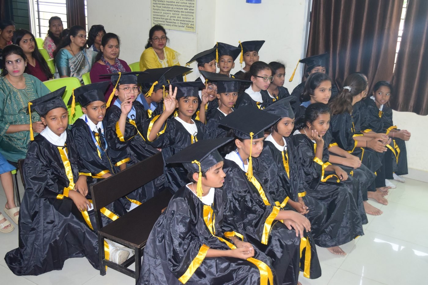 Graduation celebration
