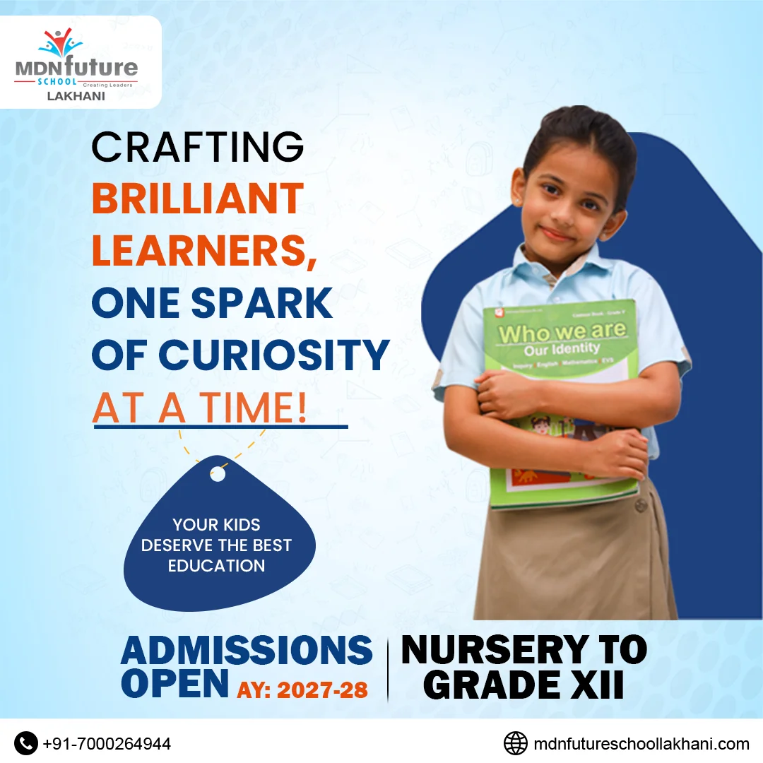 MDN Future School Lakhani admissions