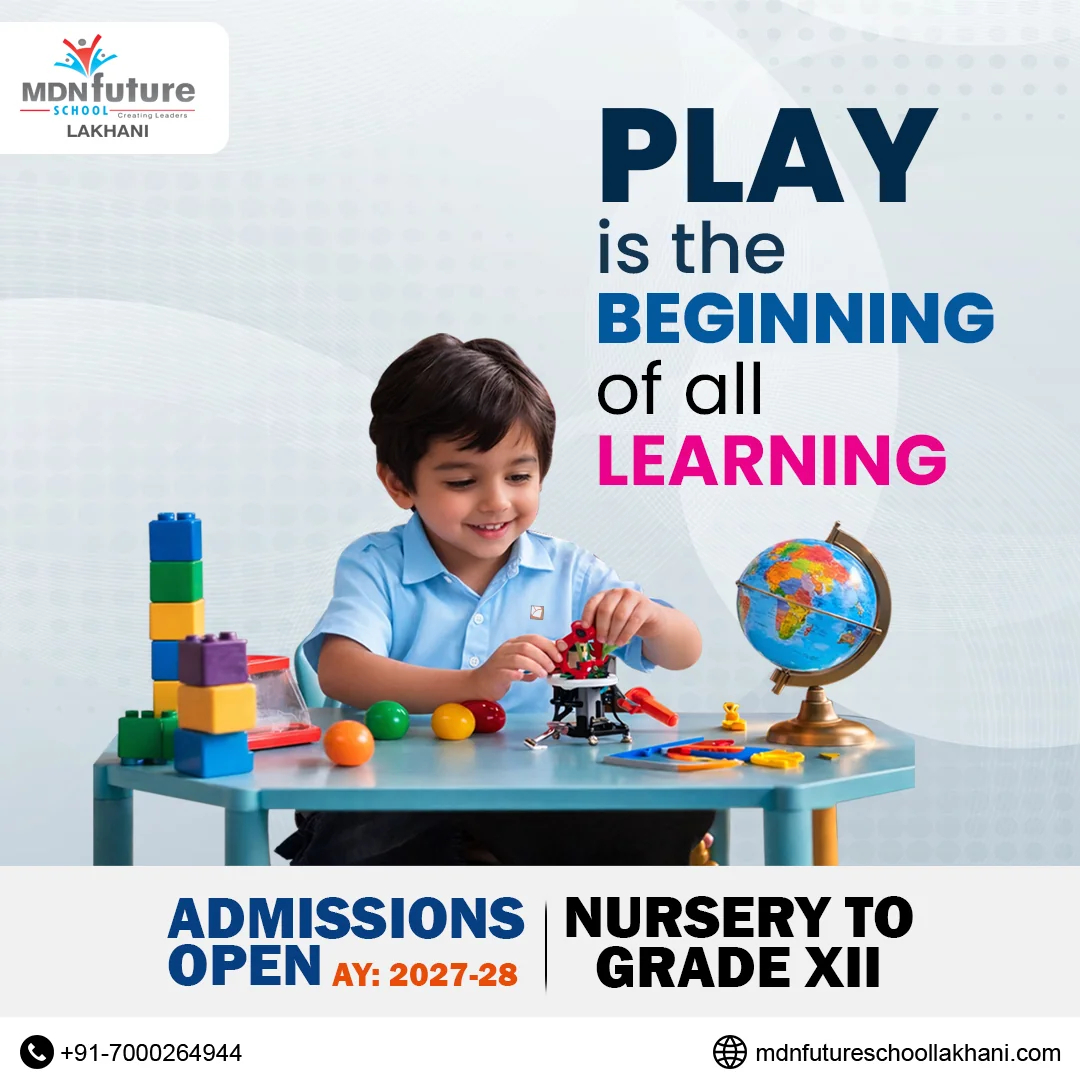 MDN Future School Lakhani admissions